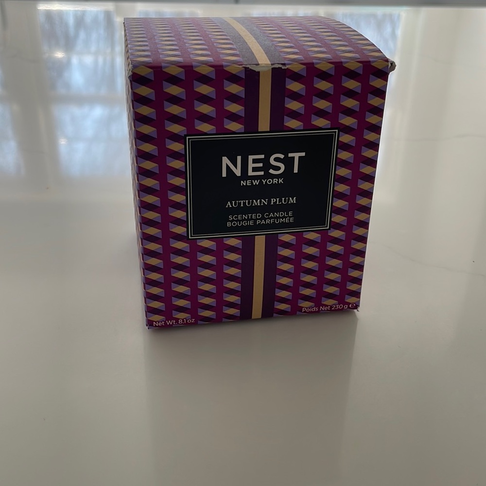 Nest Candle, Autumn Plum